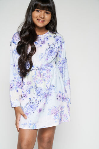 Multi Colour Me Floral Dress, Multi Color, image 1